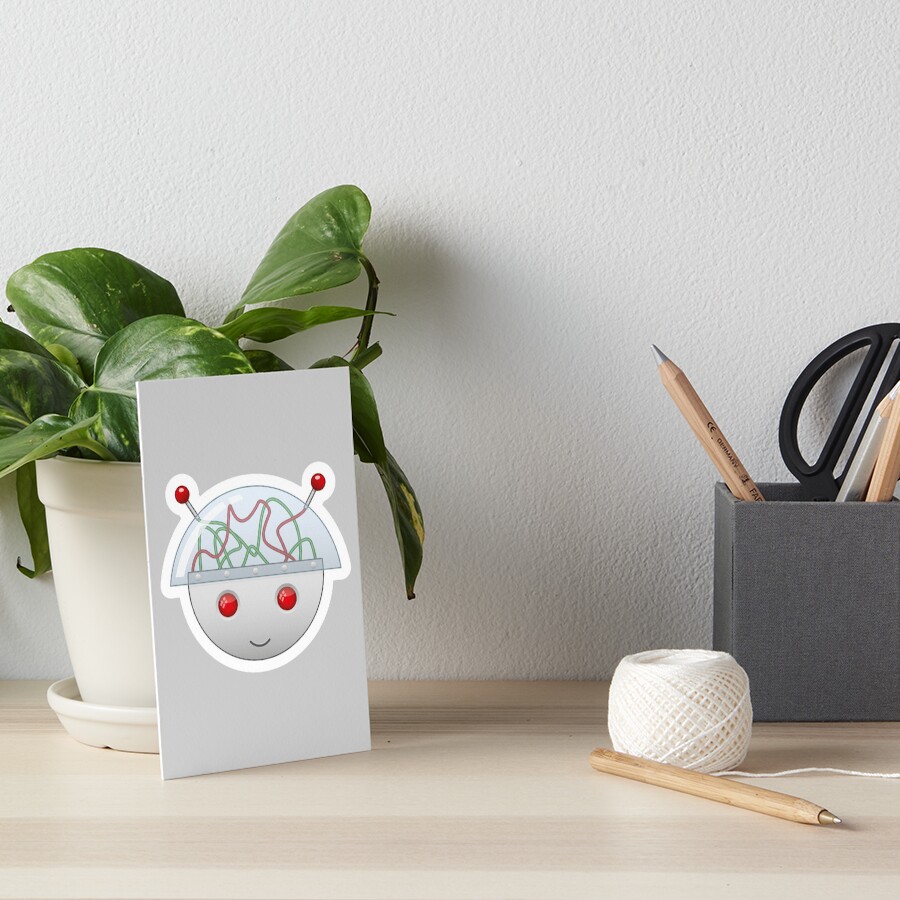 Item preview, Art Board Print designed and sold by Between-clouds.