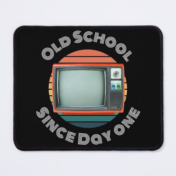 Item preview, Old School Since Day One | Living Legend | Television designed and sold by WeAreGrotesque.