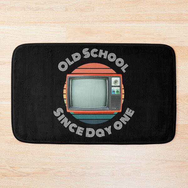 Item preview, Old School Since Day One | Living Legend | Television designed and sold by WeAreGrotesque.