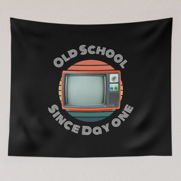 Item preview, Old School Since Day One | Living Legend | Television designed and sold by WeAreGrotesque.