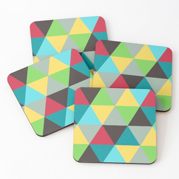 Item preview, colorful triangles designed and sold by drifti.
