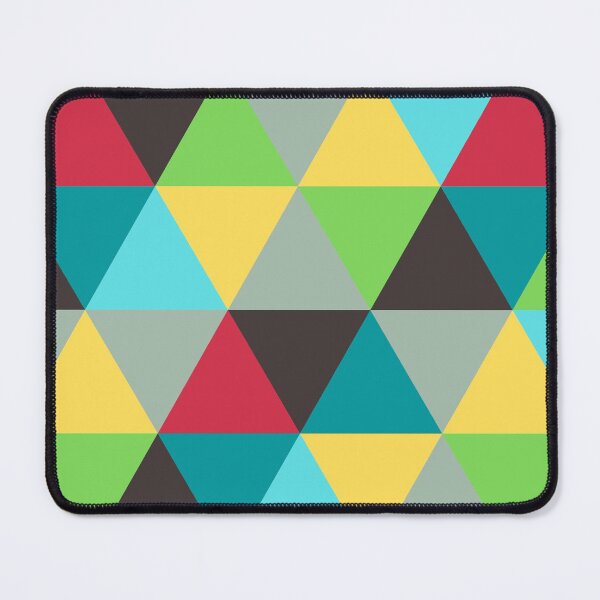 Item preview, colorful triangles designed and sold by drifti.