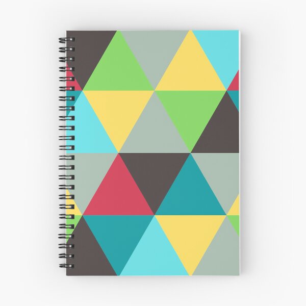 Item preview, colorful triangles designed and sold by drifti.