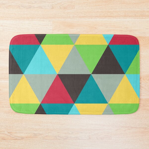 Item preview, colorful triangles designed and sold by drifti.