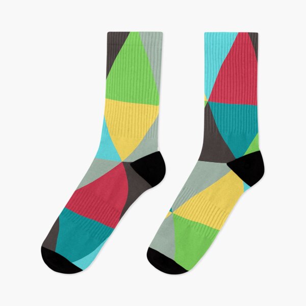 Item preview, colorful triangles designed and sold by drifti.