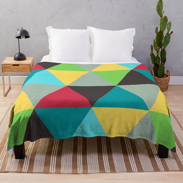 Item preview, colorful triangles designed and sold by drifti.