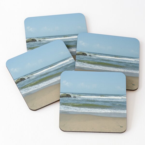 Item preview, Ocean/Sea Waves Beach Sand Beautiful Blue Background designed and sold by Mohammed Sohail Khan.