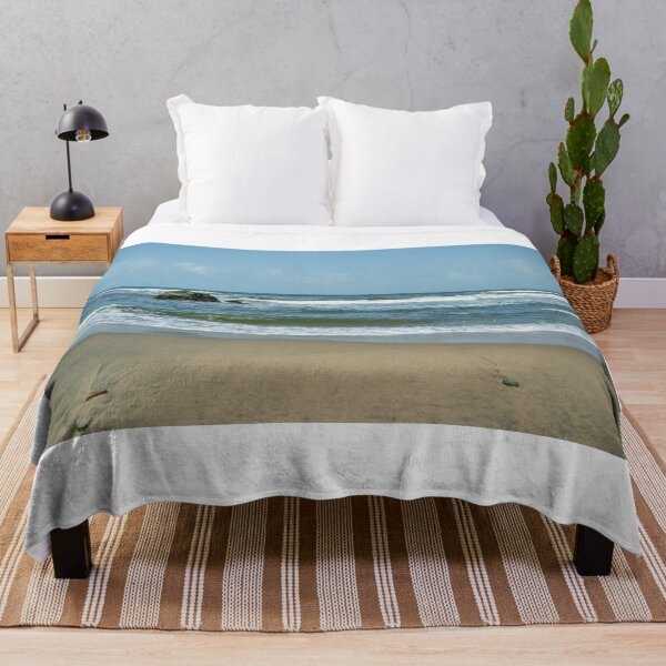 Item preview, Ocean/Sea Waves Beach Sand Beautiful Blue Background designed and sold by Mohammed Sohail Khan.