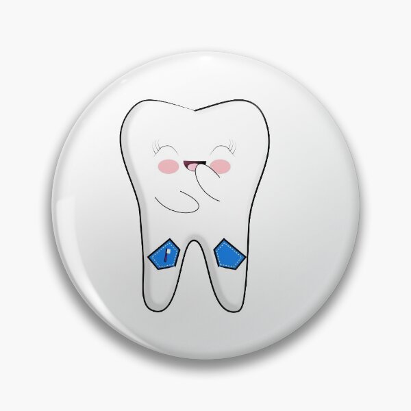 Item preview, Happy Kawaii Tooth designed and sold by EnchantedDreamr.