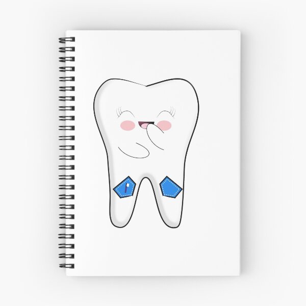 Item preview, Happy Kawaii Tooth designed and sold by EnchantedDreamr.