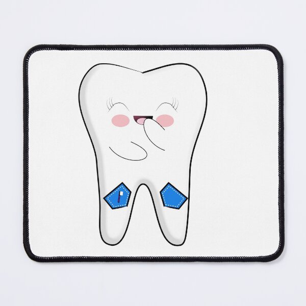 Item preview, Happy Kawaii Tooth designed and sold by EnchantedDreamr.