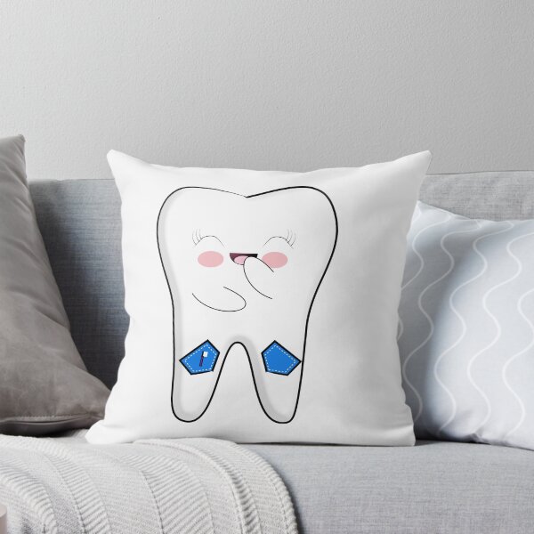Item preview, Happy Kawaii Tooth designed and sold by EnchantedDreamr.