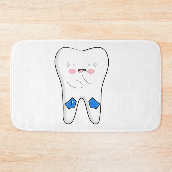 Item preview, Happy Kawaii Tooth designed and sold by EnchantedDreamr.