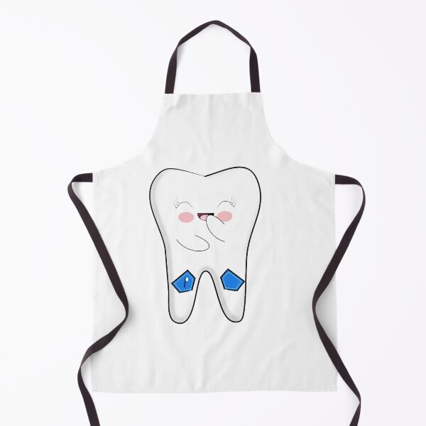 Item preview, Happy Kawaii Tooth designed and sold by EnchantedDreamr.
