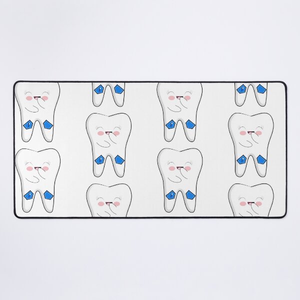 Item preview, Happy Kawaii Tooth designed and sold by EnchantedDreamr.