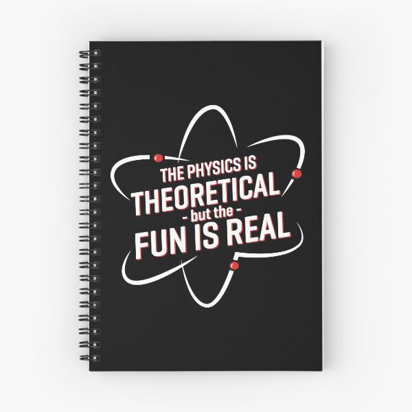 Item preview, The Physics Is Theoretical designed and sold by rifmerch.