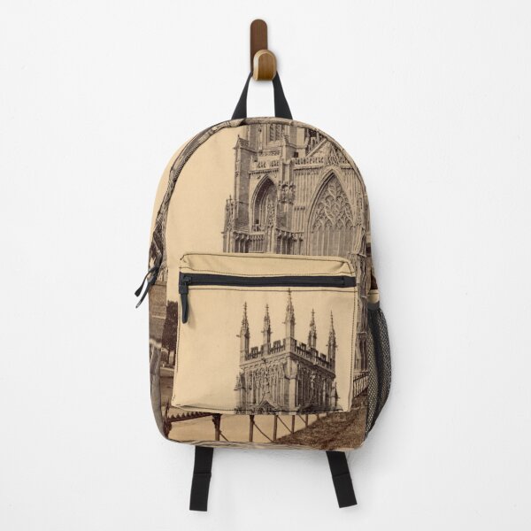Item preview, York Minster Cathedral 1870s Remastered Albumen Photograph Gift designed and sold by skyfilming.