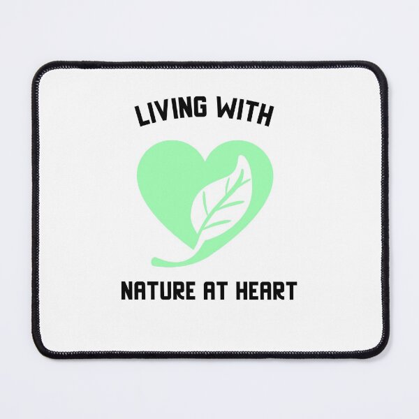 Item preview, Living with Nature at Heart designed and sold by Printed-Goodies.