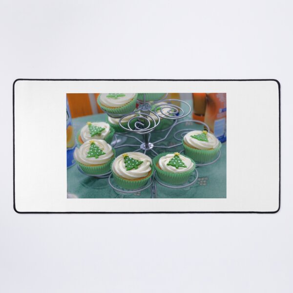 Item preview, Christmas tree cup cakes designed and sold by LindaCooke.