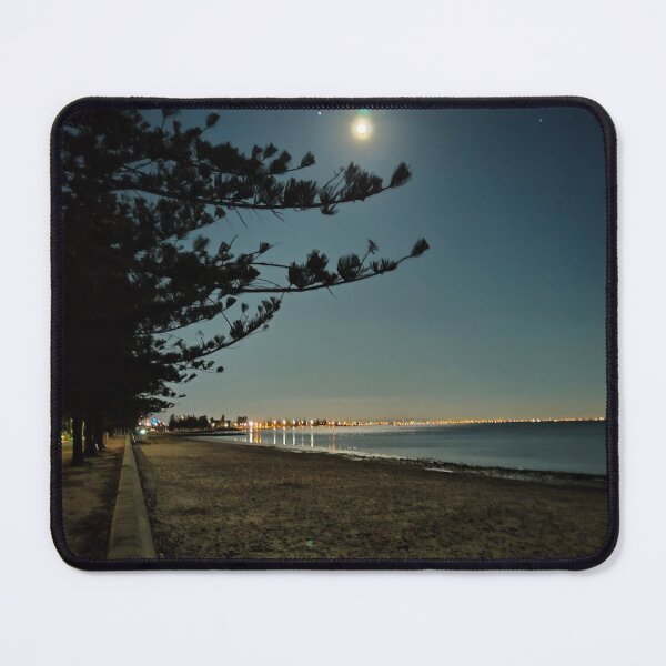 Item preview, Altona Beach at Night designed and sold by Jnewtonbell.