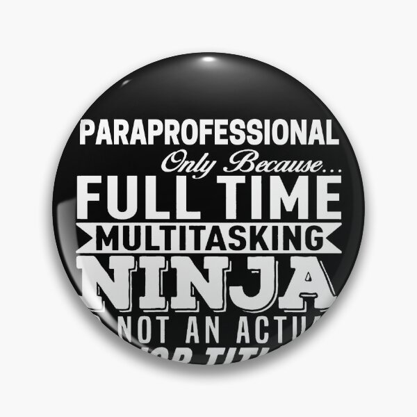 Item preview, Paraprofessional designed and sold by clickmostro.