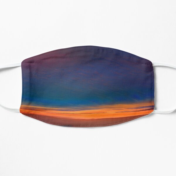 Spacewave desert sunset Flat Mask