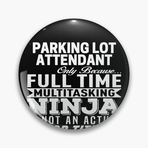 Item preview, Parking lot attendant designed and sold by clickmostro.
