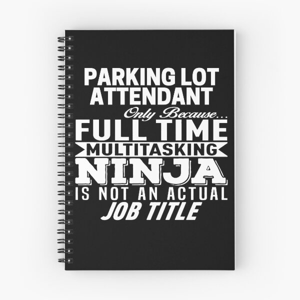 Item preview, Parking lot attendant designed and sold by clickmostro.