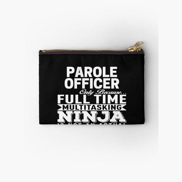 Item preview, Parole officer designed and sold by clickmostro.
