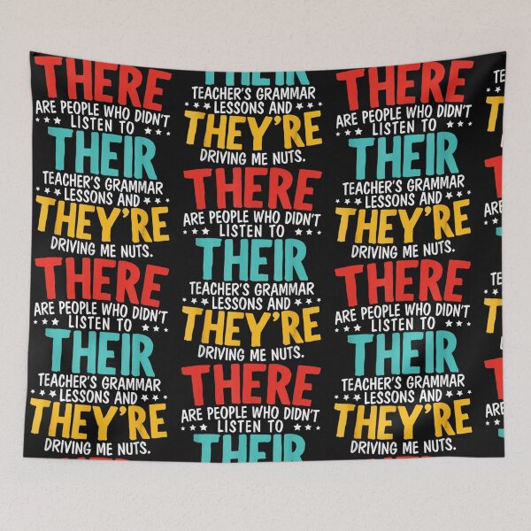 Item preview, There Their Theyre Grammar Nazy Proper designed and sold by Lequangtrung.