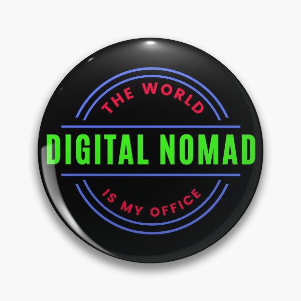 Item preview,  Digital Nomad Color Stamp designed and sold by Einstein12345.