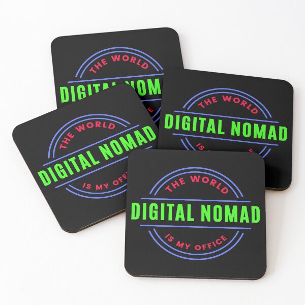 Item preview,  Digital Nomad Color Stamp designed and sold by Einstein12345.