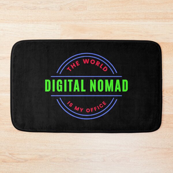 Item preview,  Digital Nomad Color Stamp designed and sold by Einstein12345.