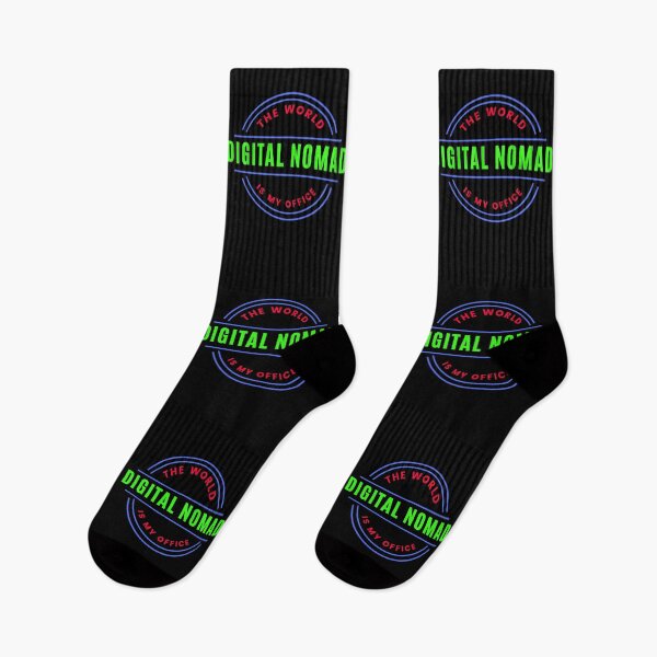Item preview,  Digital Nomad Color Stamp designed and sold by Einstein12345.