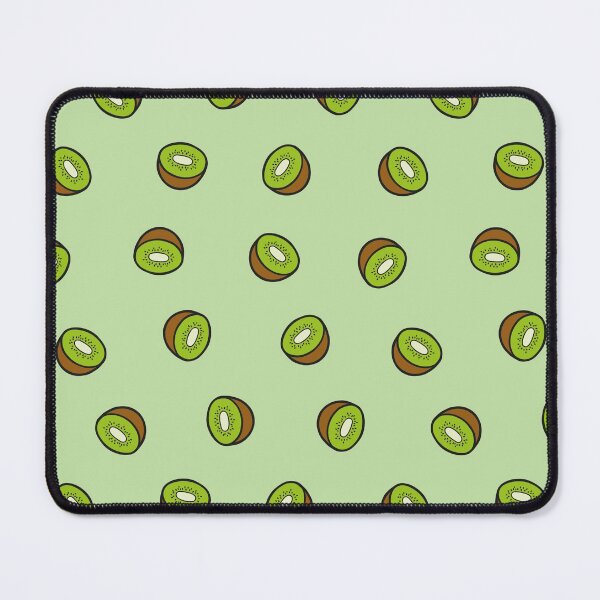Item preview, Kiwi Fruit Pattern on Light Green designed and sold by evannave.