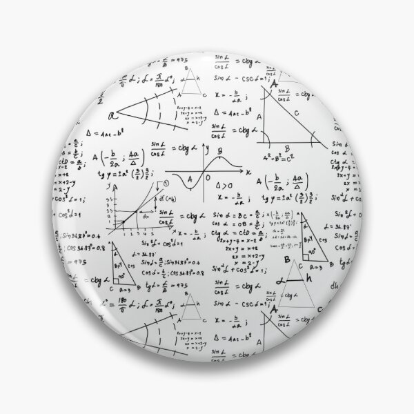 Item preview, Fórmulas físicas dibujadas a mano Educación del conocimiento de la ciencia. Fórmula química y física, fórmula matemática y vector de física, fondo blanco, fórmula matemática de línea dibujada a mano y fórmula física designed and sold by WP-7824.