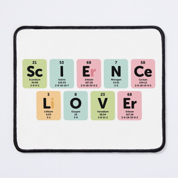 Item preview, Science lover periodic table designed and sold by Eenig.