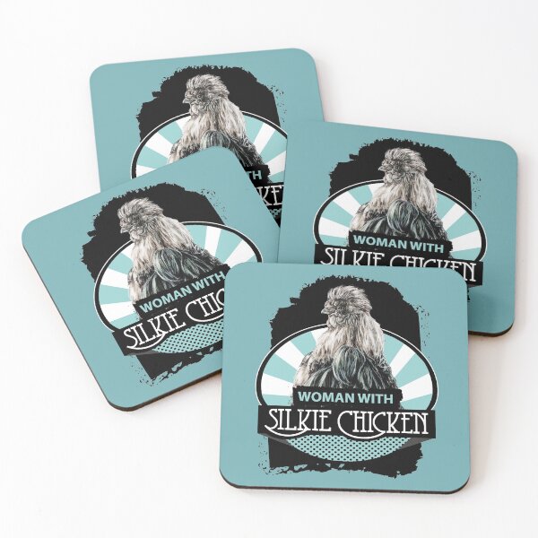 Item preview, Woman with Silkie designed and sold by Lalingla.