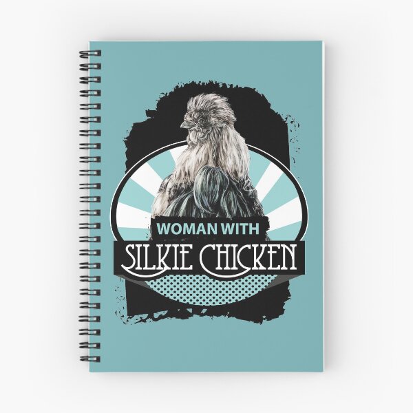 Item preview, Mujer con Silkie designed and sold by Lalingla.