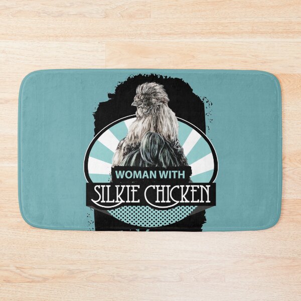Item preview, Woman with Silkie designed and sold by Lalingla.