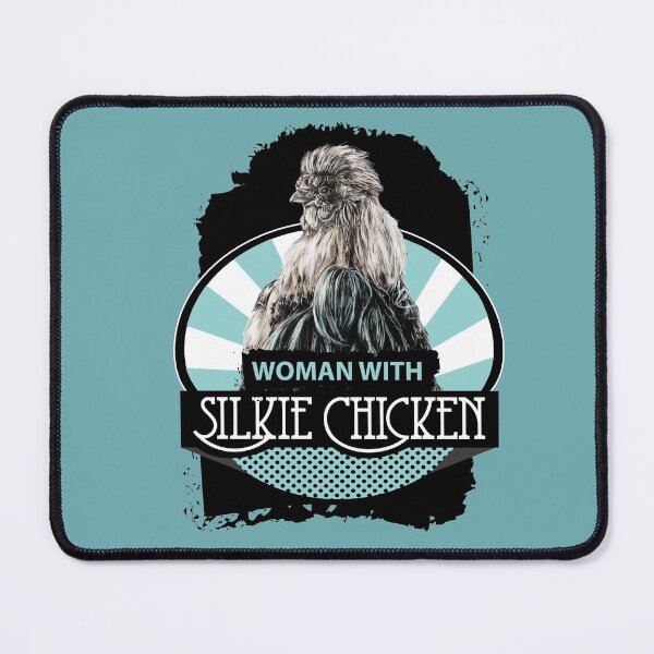 Item preview, Woman with Silkie designed and sold by Lalingla.