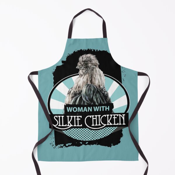 Item preview, Woman with Silkie designed and sold by Lalingla.