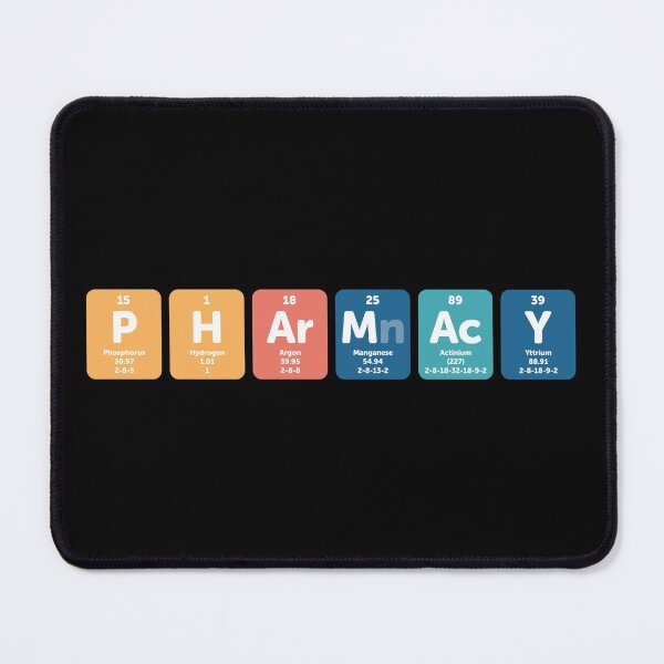 Item preview, Pharmacy periodic table designed and sold by Eenig.