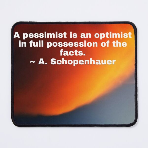 Item preview, Schopenhauer quote designed and sold by Dead-Moroz.