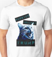 Pussies Against Trump Impact Unisex T-Shirt