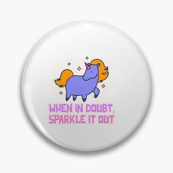 Item preview, Sparkle it Out | Unicorn designed and sold by Sandeaux Designs.