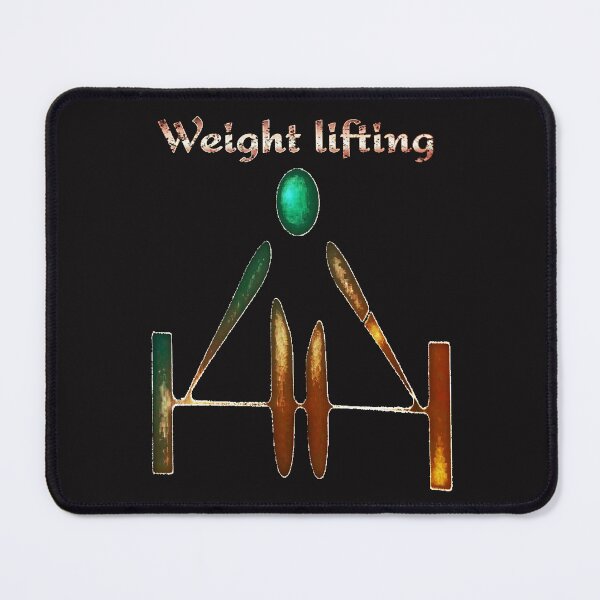 Item preview, Weight lifttng, sport designed and sold by country craft designs.