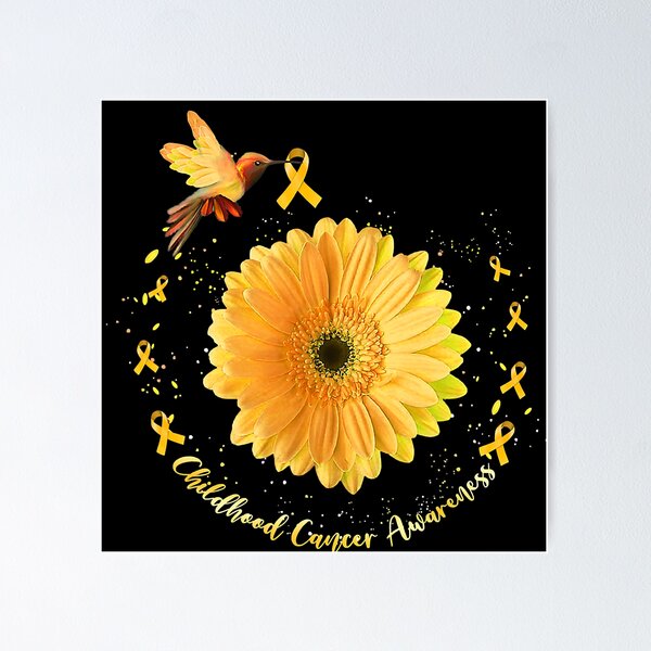  KEAAN Breast Cancer Awareness Sunflower Hummingbird