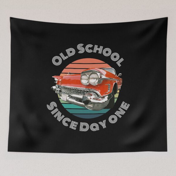 Item preview, Old School Since Day One | Living Legend | Cadillac designed and sold by WeAreGrotesque.