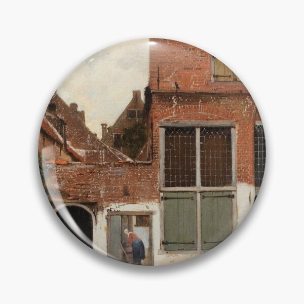 Item preview, Johannes Vermeer (1632 - 1675): The Little Street, 1657-58, Oil on canvas, 54.3 × 44 cm, designed and sold by Art Outlaws.